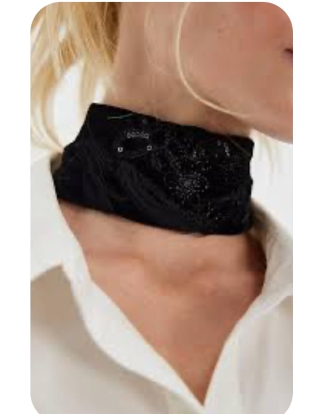 Free People Soft Armour Wide
Choker NWT